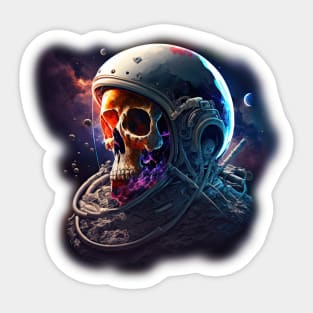 Hopeless Astronaut 2 Sticker